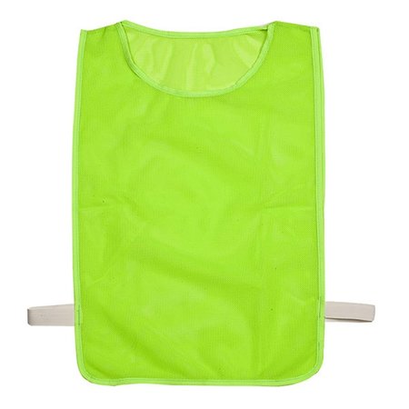 CHAMPION SPORTS Youth Deluxe Pinnie&#44; Neon Orange - Pack of 12 MPYNGN